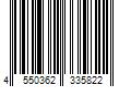 Barcode Image for UPC code 4550362335822