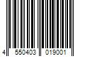 Barcode Image for UPC code 4550403019001