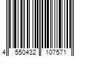 Barcode Image for UPC code 4550432107571