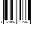 Barcode Image for UPC code 4550432192782