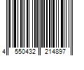 Barcode Image for UPC code 4550432214897