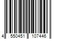 Barcode Image for UPC code 4550451107446