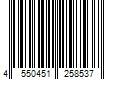 Barcode Image for UPC code 4550451258537