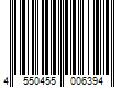 Barcode Image for UPC code 4550455006394