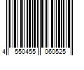 Barcode Image for UPC code 4550455060525