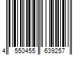 Barcode Image for UPC code 4550455639257