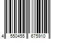 Barcode Image for UPC code 4550455675910