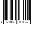 Barcode Image for UPC code 4550456083547