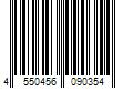 Barcode Image for UPC code 4550456090354