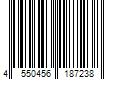 Barcode Image for UPC code 4550456187238