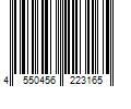 Barcode Image for UPC code 4550456223165