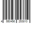 Barcode Image for UPC code 4550456253810