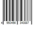 Barcode Image for UPC code 4550456343887