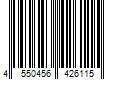 Barcode Image for UPC code 4550456426115