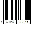 Barcode Image for UPC code 4550456497511