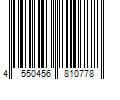 Barcode Image for UPC code 4550456810778