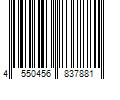 Barcode Image for UPC code 4550456837881