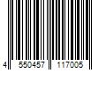 Barcode Image for UPC code 4550457117005