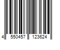 Barcode Image for UPC code 4550457123624