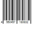 Barcode Image for UPC code 4550457180832