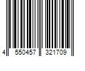 Barcode Image for UPC code 4550457321709