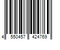 Barcode Image for UPC code 4550457424769