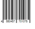 Barcode Image for UPC code 4550457701075