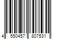 Barcode Image for UPC code 4550457807531