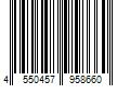 Barcode Image for UPC code 4550457958660