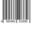 Barcode Image for UPC code 4550468203858