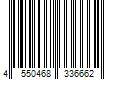 Barcode Image for UPC code 4550468336662