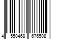 Barcode Image for UPC code 4550468676508