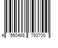 Barcode Image for UPC code 4550468793700