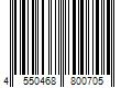 Barcode Image for UPC code 4550468800705