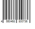 Barcode Image for UPC code 4550468800736