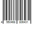 Barcode Image for UPC code 4550468806431