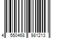 Barcode Image for UPC code 4550468981213