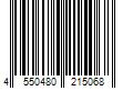 Barcode Image for UPC code 4550480215068