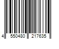 Barcode Image for UPC code 4550480217635