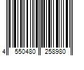 Barcode Image for UPC code 4550480258980