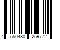 Barcode Image for UPC code 4550480259772