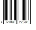 Barcode Image for UPC code 4550480271286