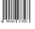 Barcode Image for UPC code 4550480273563