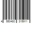 Barcode Image for UPC code 4550480315911