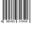 Barcode Image for UPC code 4550480316406