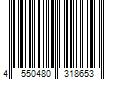 Barcode Image for UPC code 4550480318653