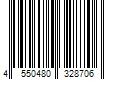 Barcode Image for UPC code 4550480328706