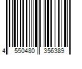 Barcode Image for UPC code 4550480356389