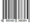 Barcode Image for UPC code 4550480366364