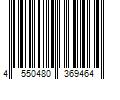 Barcode Image for UPC code 4550480369464